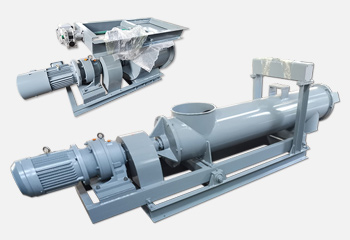 YB-LXC單管螺旋定量給料機(jī)